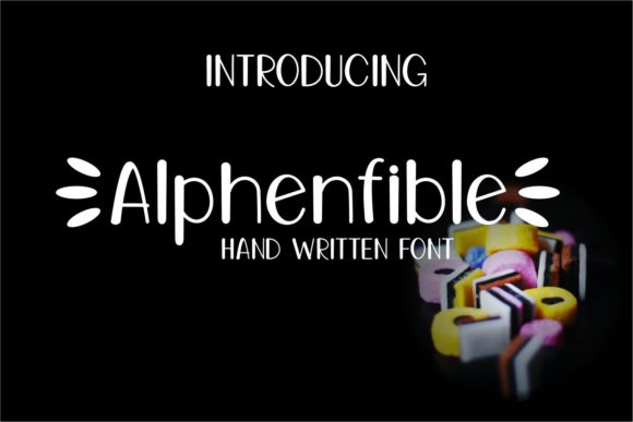 Alphenfible: The Handwritten Font That Brings Warmth Without Sacrificing Clarity