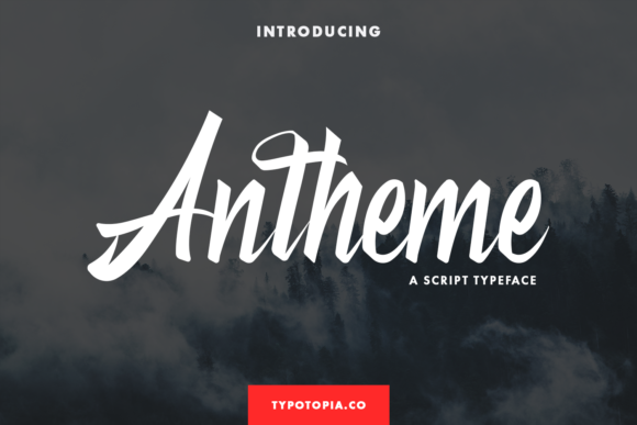 Antheme: The Handwritten Elegance That Works and When It Might Not