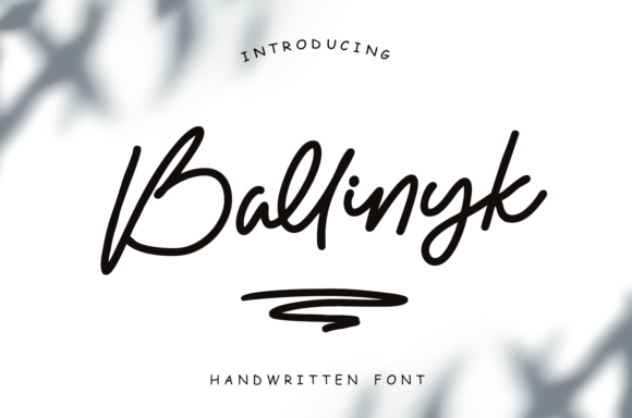 Ballinyk: Where Handwritten Warmth Meets Modern Elegance
