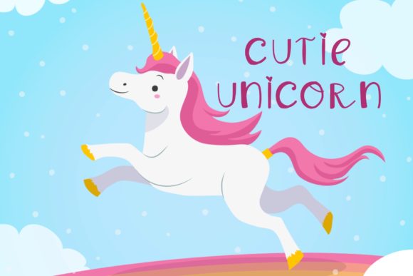 Bringing Playful Personality to Design Projects with Cutie Unicorn