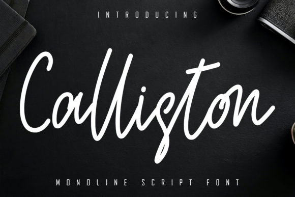 Calliston and the Handwriting Revival in Everyday Design