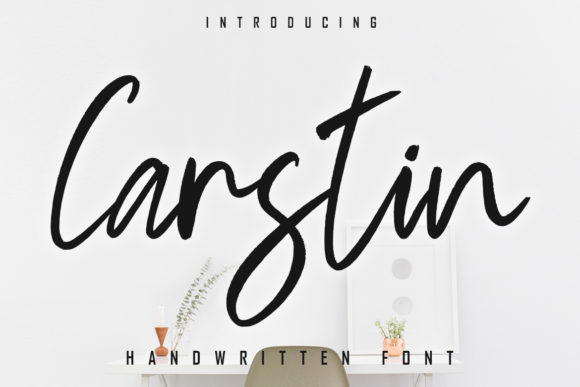Carstin: A Handwritten Font That Feels Personal Without Sacrificing Clarity