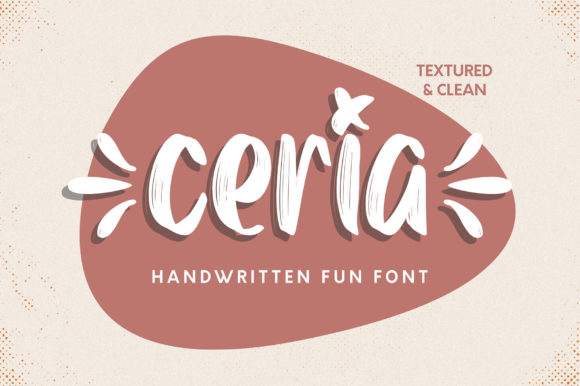 Ceria: A Practical Look at the Flowing Handwritten Typeface
