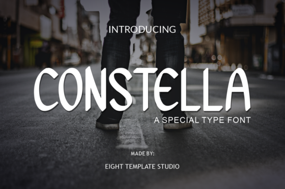 Constella: Sweet Handwritten Font for Romantic Designs