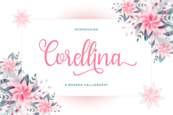 Corellina: The Elegant Handwritten Font for Designers
