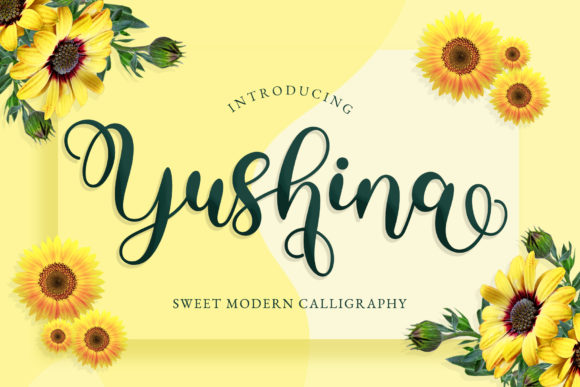 Discover Yushina: The Modern Handwritten Font That Transforms Ordinary Designs Into Heartfelt Creations