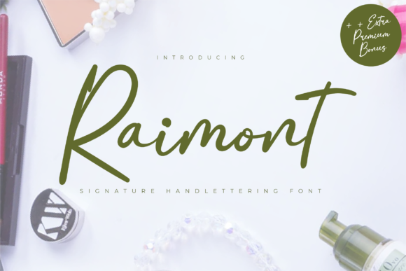Discovering Raimont: Where Classic Calligraphy Meets Contemporary Design