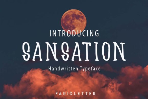 Discovering Sansation: The Handwritten Font That Balances Classic Charm and Modern Style
