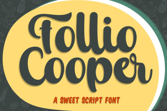 Follio Cooper: Integrating a Handwritten Font into Your Creative Process
