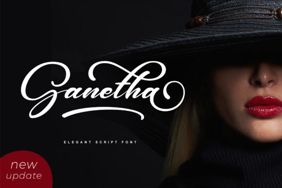 Ganetha: Choosing a Handwritten Font with Purpose and Strategic Intent