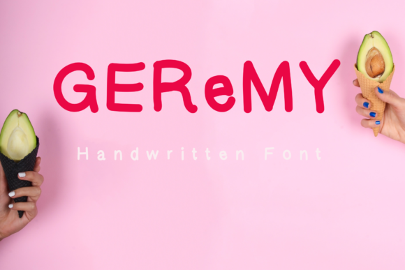 Geremy: A Strategic Approach to Handwritten Typography for Creative and Commercial Projects