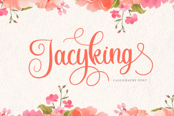 Jacyking: Where Elegance Meets Modern Handwritten Charm