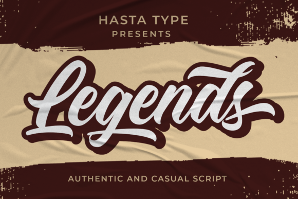 Legends: Exploring the Warmth and Versatility of an Authentic Handwritten Font