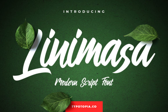 Linimasa: A Modern Handwritten Font with Classic Elegance