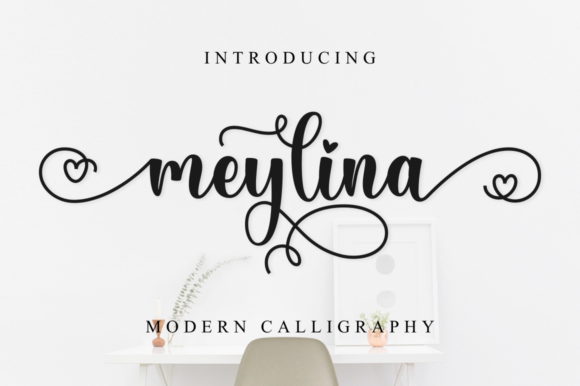 Meylina: A Flowing Handwritten Font Full of Grace