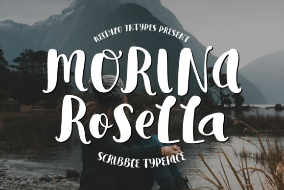 Morina Rosella: The Art of Sweet and Flowing Handwritten Typography