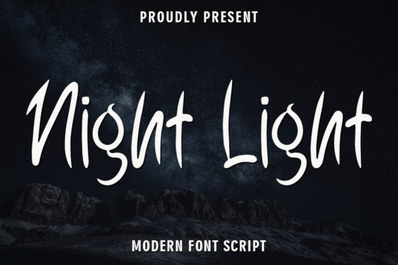 Night Light: The Handwritten Font That Brings Warmth and Character to Modern Design