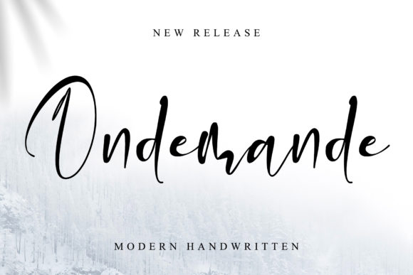 Ondemande and the Return of Expressive, Handwritten Design