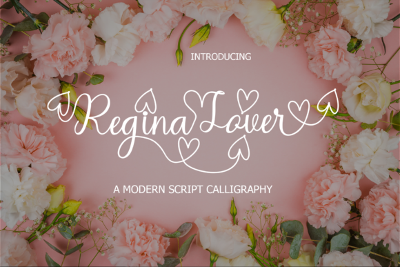 Regina Lover: Charming Elegance for Every Design