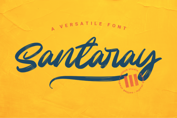 Santaray: Evaluating a Delicate Handwritten Font for Your Next Design