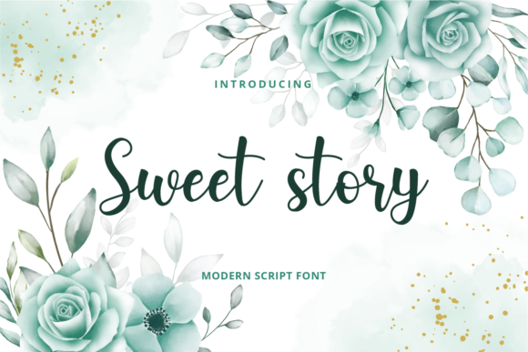Sweet Story: A Delicate Handwritten Font for Creatives