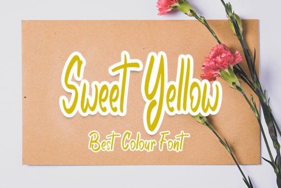 Sweet Yellow: How a Handwritten Font Can Strengthen Your Visual Communication Strategy