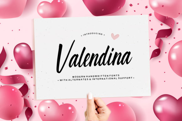 The Art of Elegance: How Valendina Captures the New Demand for Authentic Handwritten Typography