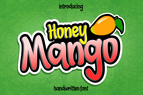 The Art of Warmth: How Honey Mango Redefines Handwritten Typography in Visual Storytelling