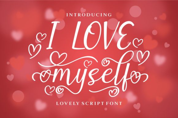 The Handwritten Revolution: Why Designers Are Falling for the I Love Myself Font