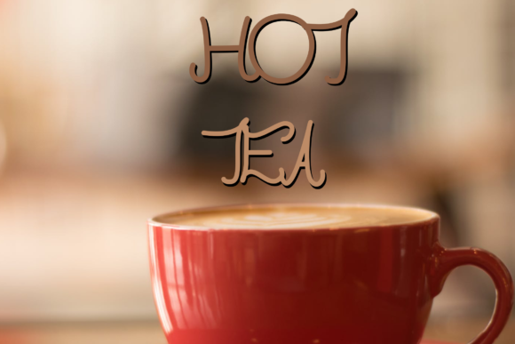 The Warmth of Imperfection: Why Handcrafted Fonts Like Hot Tea Are Redefining Authentic Design