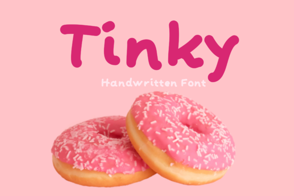Tinky: A Chunky Handwritten Font That Adds Instant Warmth to Your Designs