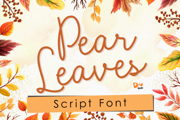 When Your Design Needs a Softer Voice: Working with Pear Leaves