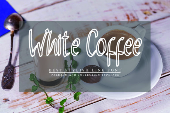 White Coffee: The Handwritten Font That Feels Personal