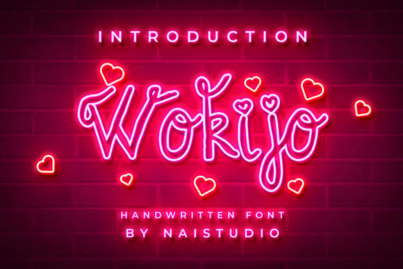 Wokijo: A Quirky Handwritten Font With Real Charm