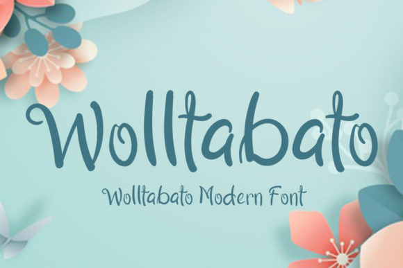 Wolltabato: A Handwritten Font With Timeless Elegance